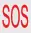 SOS ICON