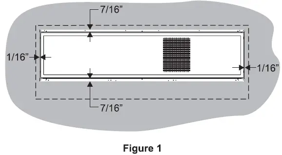 Boulevard VFLB36FP30 36 Inch Vent-Free Linear Gas Fireplace-1
