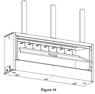 Boulevard VFLB36FP30 36 Inch Vent-Free Linear Gas Fireplace-11