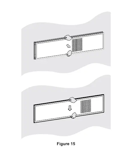 Boulevard VFLB36FP30 36 Inch Vent-Free Linear Gas Fireplace-12