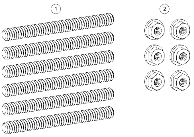 Boulevard VFLB36FP30 36 Inch Vent-Free Linear Gas Fireplace-13