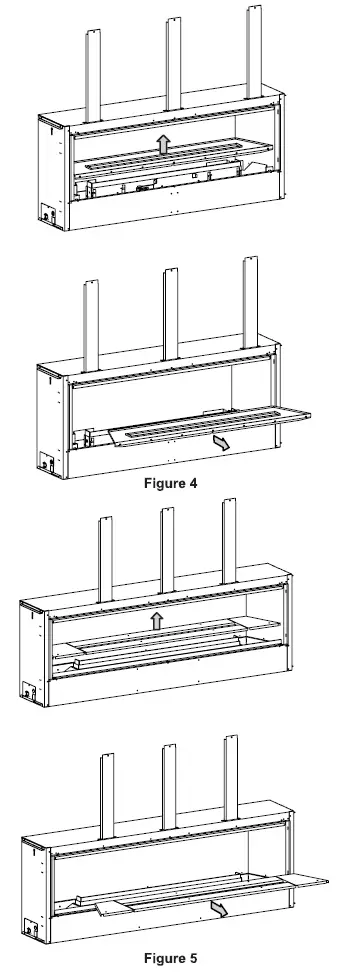 Boulevard VFLB36FP30 36 Inch Vent-Free Linear Gas Fireplace-4