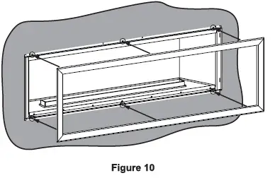 Boulevard VFLB36FP30 36 Inch Vent-Free Linear Gas Fireplace-9