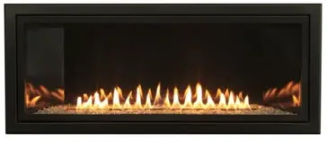 Boulevard VFLB36FP30 36 Inch Vent-Free Linear Gas Fireplace