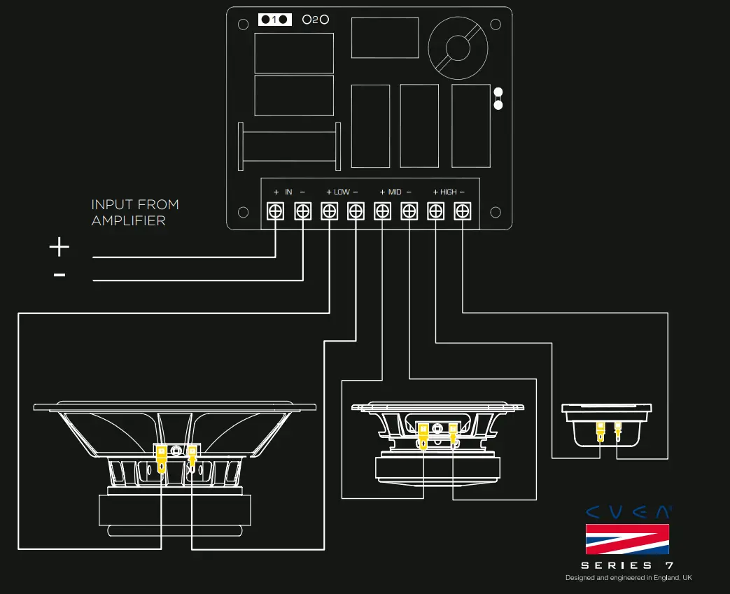 VIBE sound CVEN 3 Way Sound Quality Component Speaker fig 10