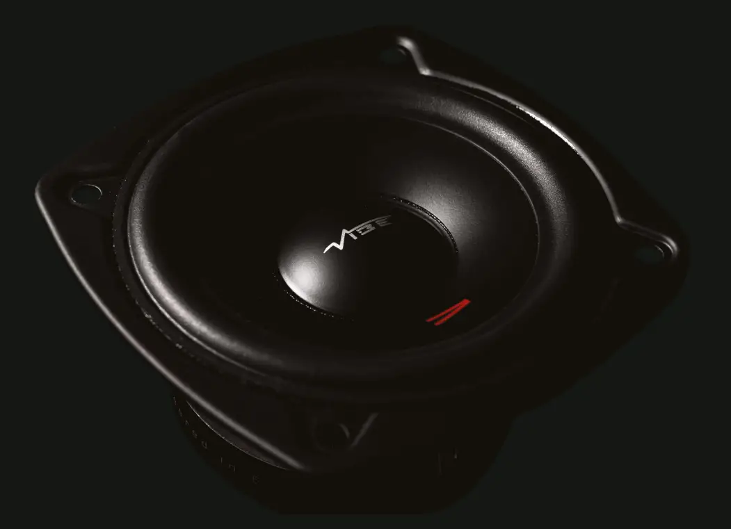 VIBE sound CVEN 3 Way Sound Quality Component Speaker fig 4