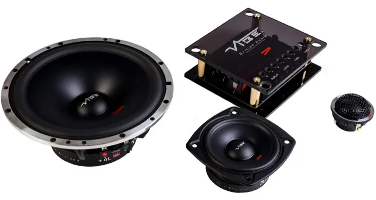 VIBE sound CVEN 3 Way Sound Quality Component Speaker product-img