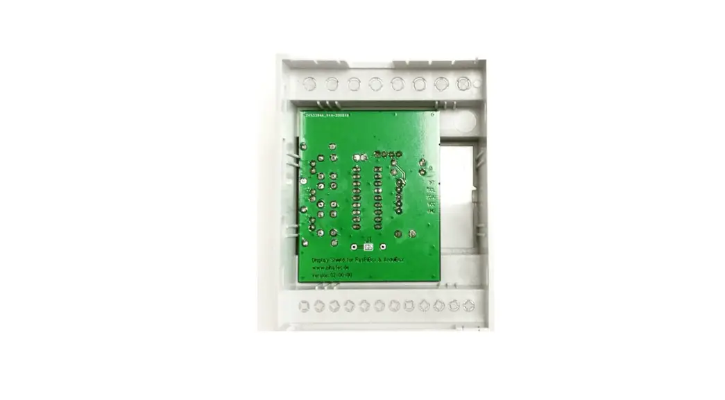 Hwhardsoft Pp2040 Display Shield Instruction Manual Hwhardsoft Pp2040 Display Shield Instruction Manual