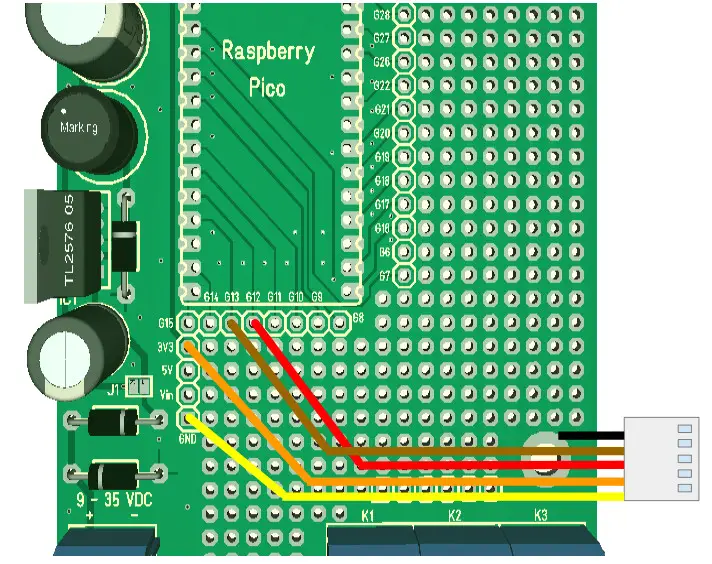hwhardsoft PP2040 Display Shield - Figure 1