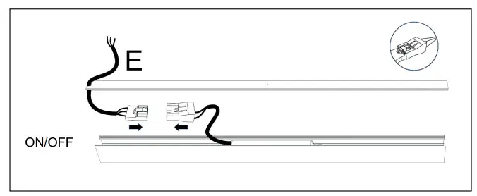 INTER LIGHT IL-LO30K3AD Orion Linear LED DIM Spotlights - Figure 2