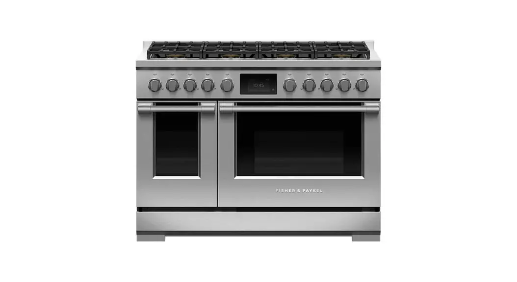 Fisher Paykel Rdv3-488-l 48 Inch 8 Burners Self Cleaning Lpg Dual Fuel Range User Guide Fisher Paykel Rdv3-488-l 48 Inch 8 Burners Self Cleaning Lpg Dual Fuel Range User Guide