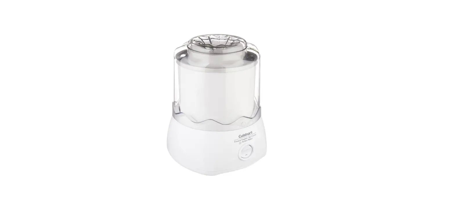 Cuisinart Sorbet Maker Ice-20 Series User Manual