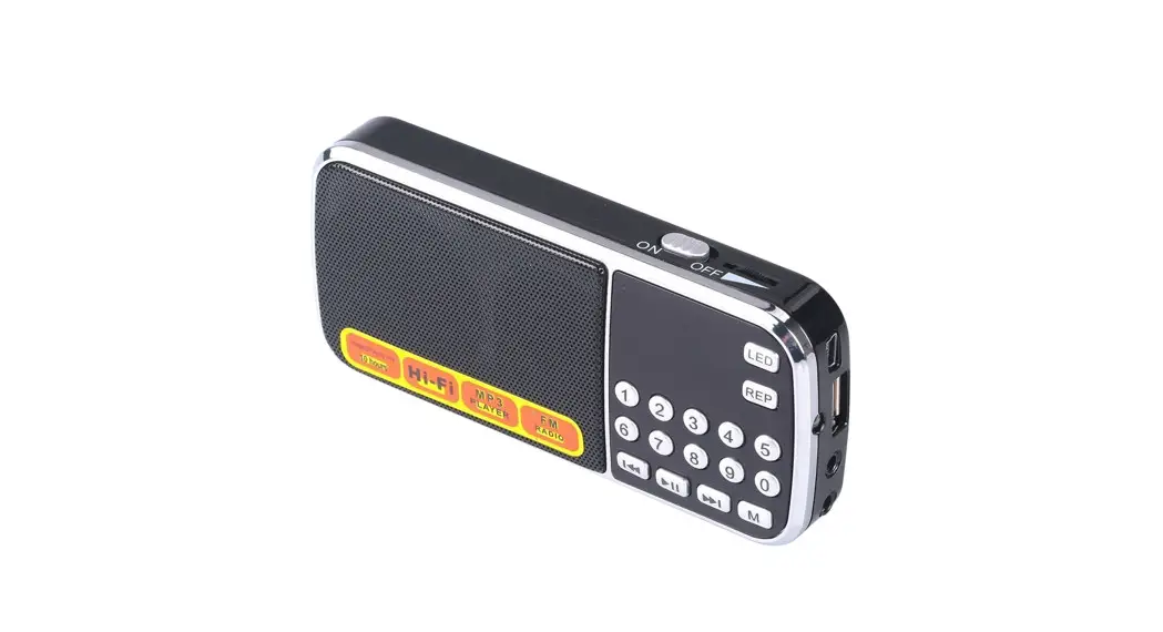 Kebidu L-088 Portable Mini Digital Speaker User Manual Kebidu L-088 Portable Mini Digital Speaker User Manual