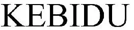 KEBIDU logo
