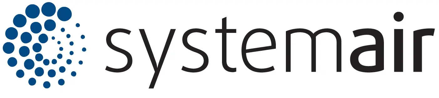 systemair 1627 VKK-250 Back Draft Damper LOGO