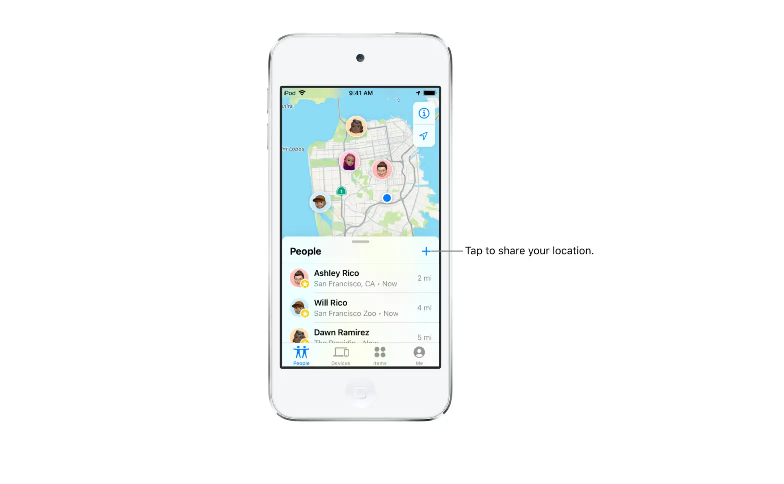 Control The Location Information You Share On Ipod Touch