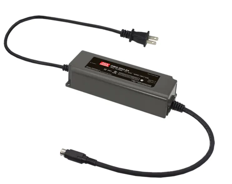 MEAN WELL OWA-90E 90W Single Output Moistureproof Adaptor product