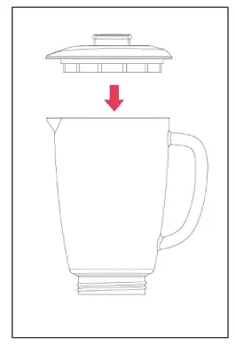 wilfa XPLODE BL3B P1800, BBLSP 1800S Blender - GLASS