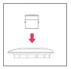 wilfa XPLODE BL3B P1800, BBLSP 1800S Blender - cup