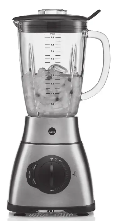 wilfa XPLODE BL3B P1800, BBLSP 1800S Blender