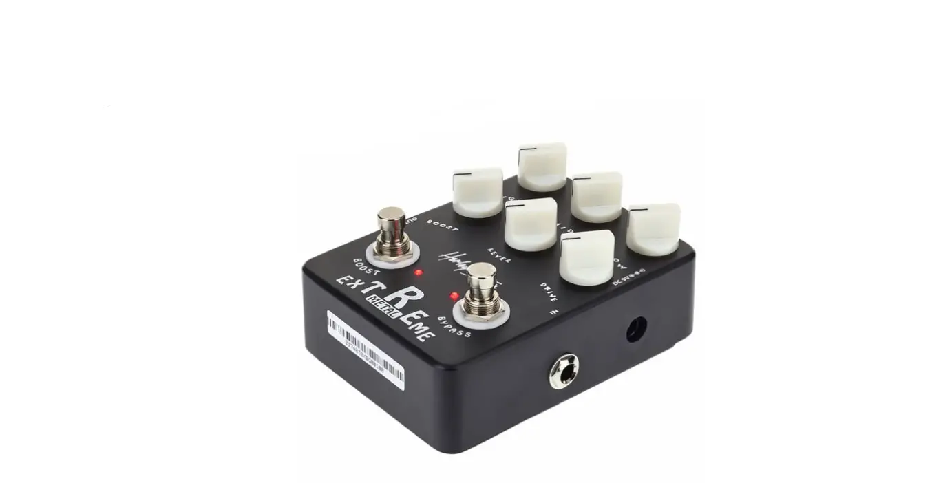 Harley Benton 256822 Extreme Metal User Guide