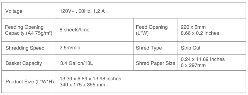 bonsaii-S120-C-8-Sheet-Strip-Cut-Personal-Home-Shredder-FIG-14