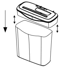 bonsaii-S120-C-8-Sheet-Strip-Cut-Personal-Home-Shredder-FIG-2