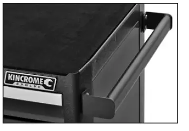 KINCROME K7645 Tool Trolley 5 Drawer FIG (4)