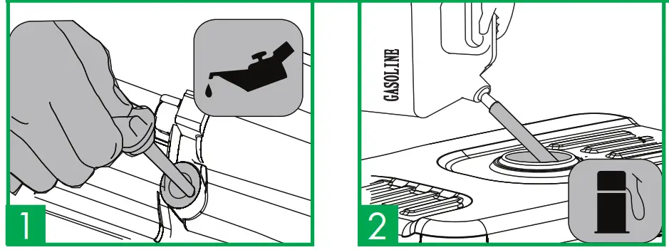 SIMPSON SPG3645 PowerShot Portable Generator - STARTING