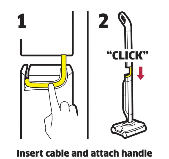 KARCHER FC 7 Cordless Electric Mop - Figure 1