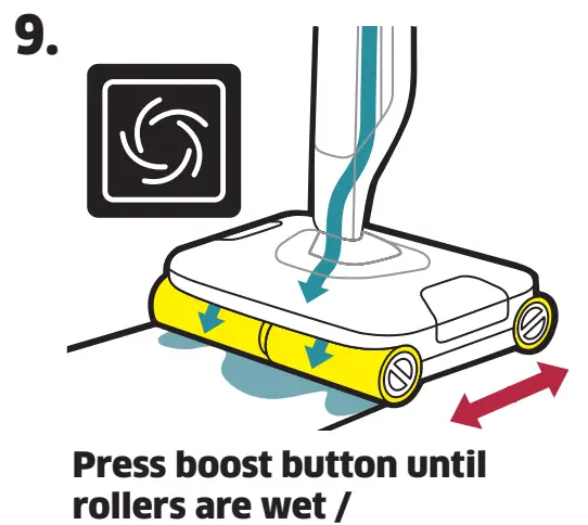 KARCHER FC 7 Cordless Electric Mop - Figure 10