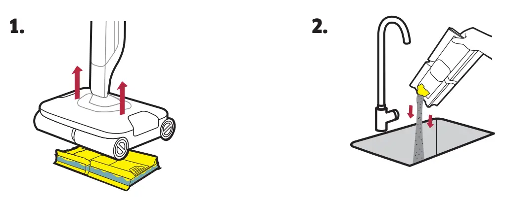 KARCHER FC 7 Cordless Electric Mop - Figure 15