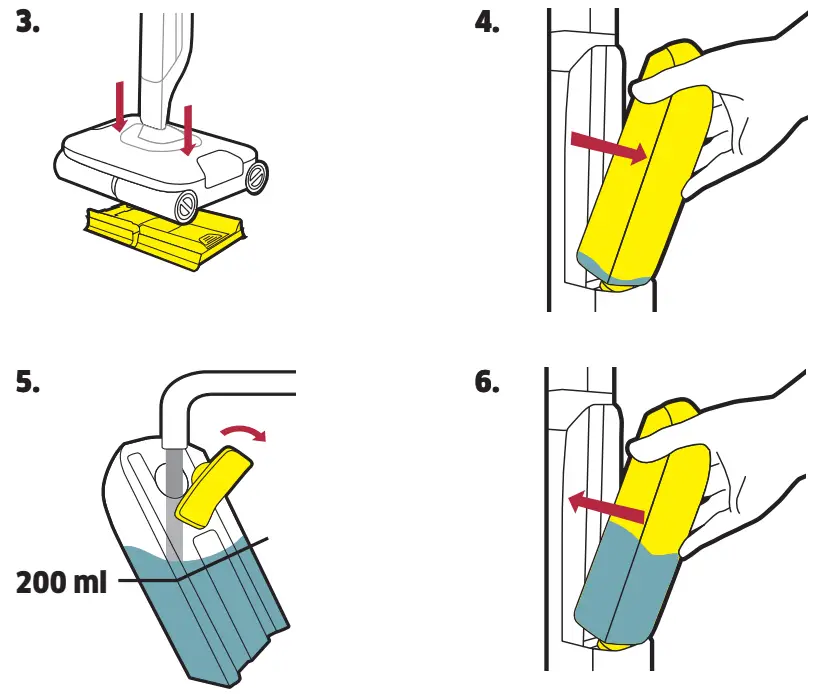 KARCHER FC 7 Cordless Electric Mop - Figure 16