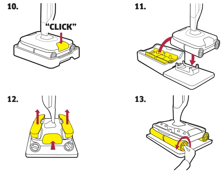 KARCHER FC 7 Cordless Electric Mop - Figure 19