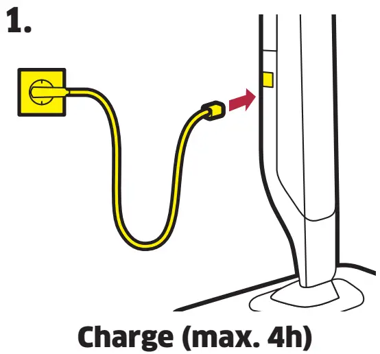 KARCHER FC 7 Cordless Electric Mop - Figure 2