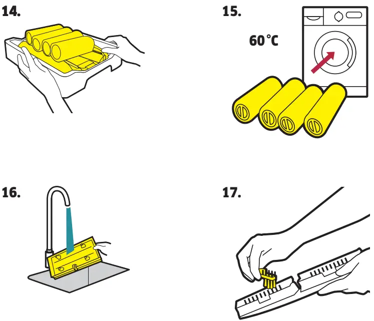 KARCHER FC 7 Cordless Electric Mop - Figure 20