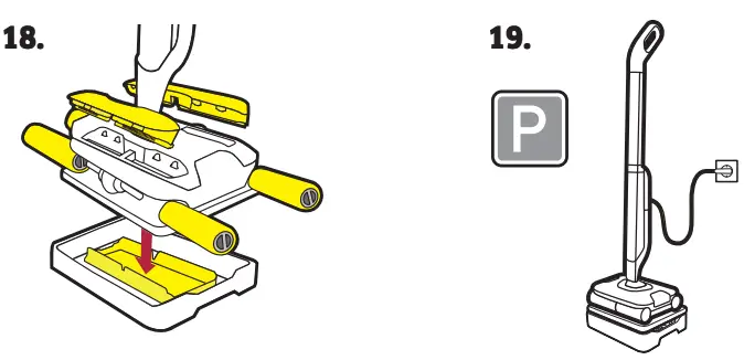 KARCHER FC 7 Cordless Electric Mop - Figure 21