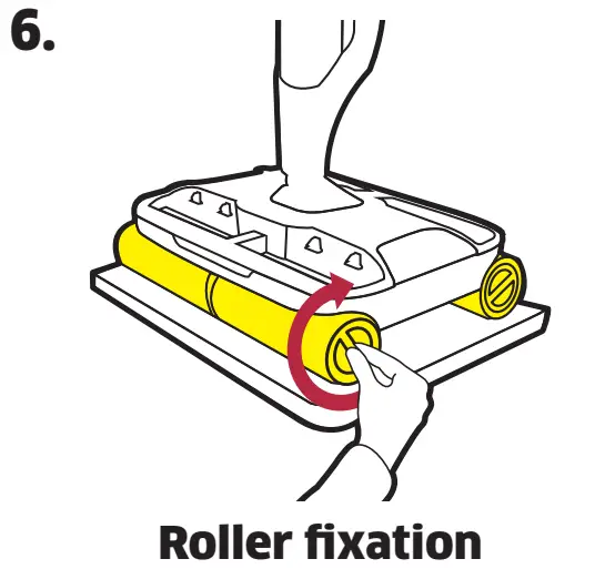 KARCHER FC 7 Cordless Electric Mop - Figure 7