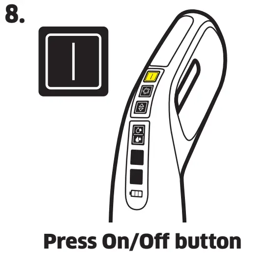 KARCHER FC 7 Cordless Electric Mop - Figure 9