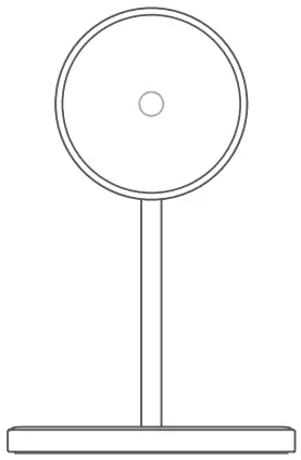 CD317 2-In-1 Wireless Charger