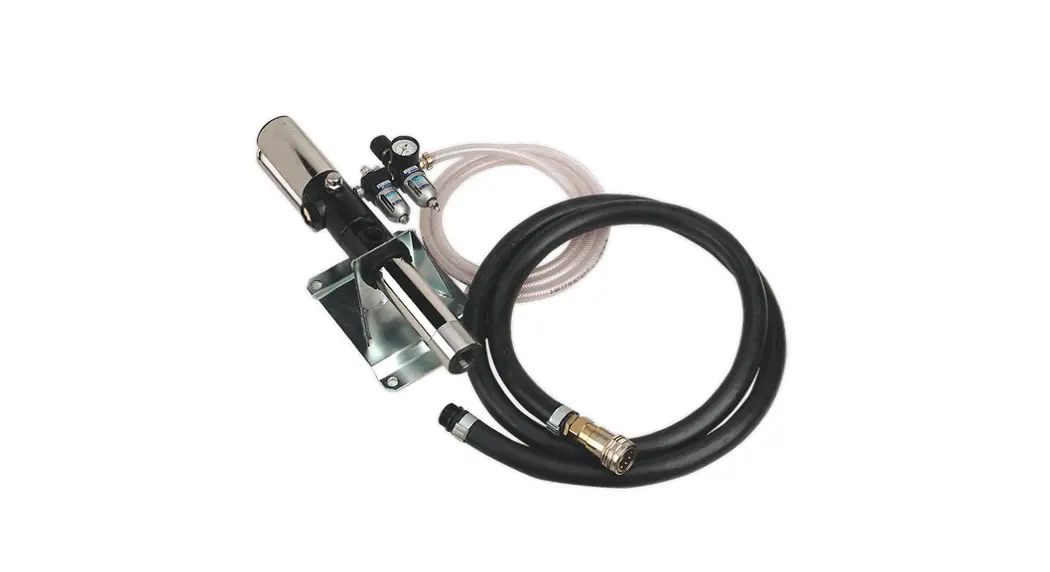 Sealey Ak450dp Pump Away Station Air Powered Instructions