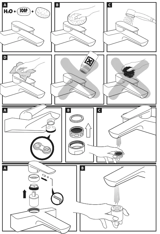 cersanit Flavis 63035 Shower Bath Faucet - fig 2