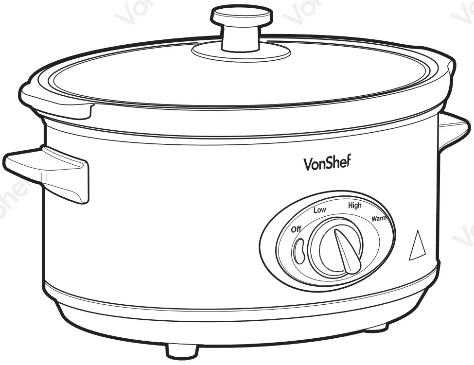 2013340 6.5L Slow Cooker