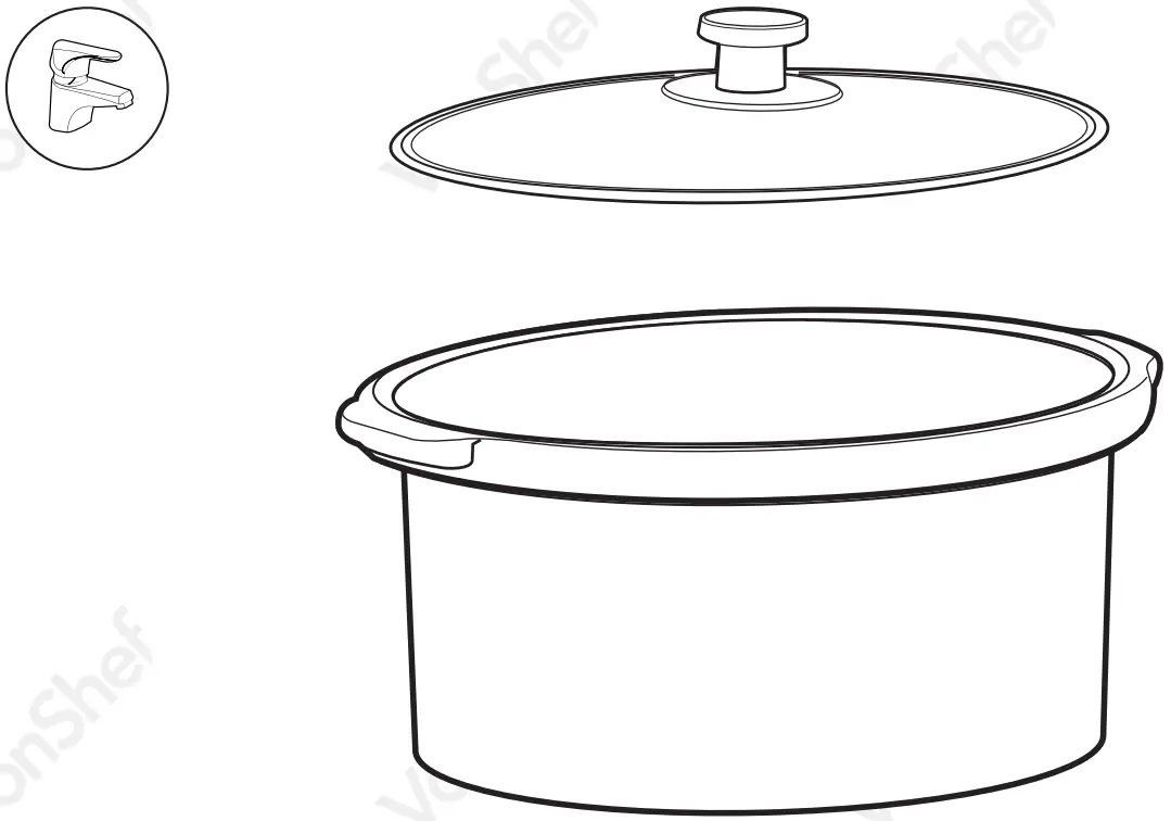 2013340 6.5L Slow Cooker Maintinance