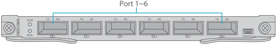 FS COM M6200 Network Management Unit - Fig 11