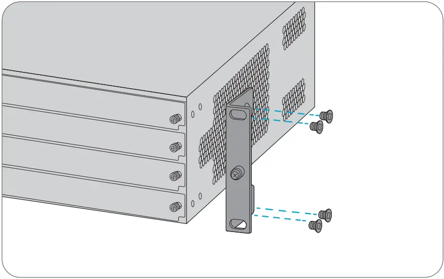 FS COM M6200 Network Management Unit - Fig 21