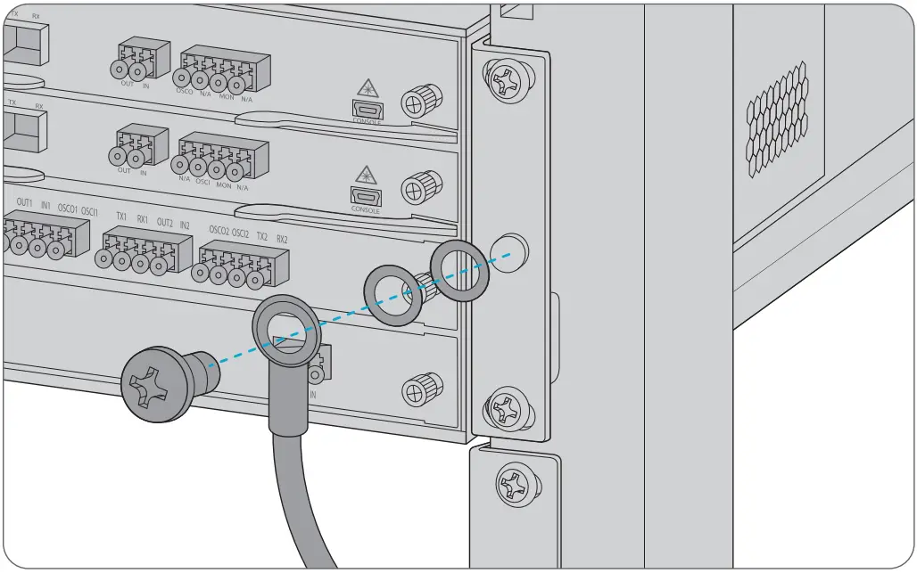 FS COM M6200 Network Management Unit - Fig 23