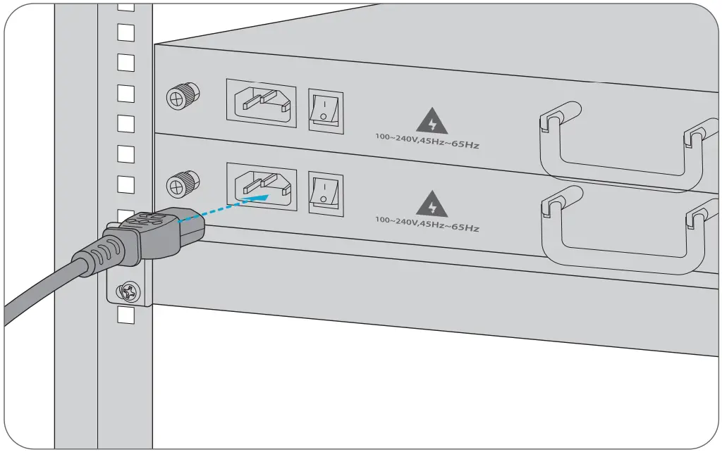 FS COM M6200 Network Management Unit - Fig 24