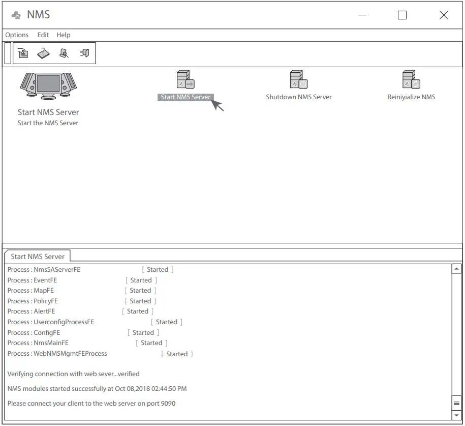 FS COM M6200 Network Management Unit - Fig 29