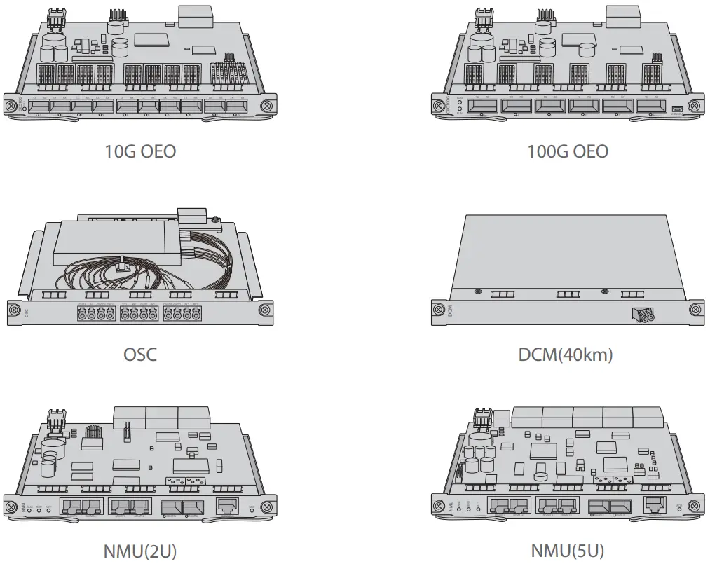 FS COM M6200 Network Management Unit - Fig 3
